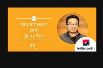 Garry Tan (Initialized Capital) brunchwork